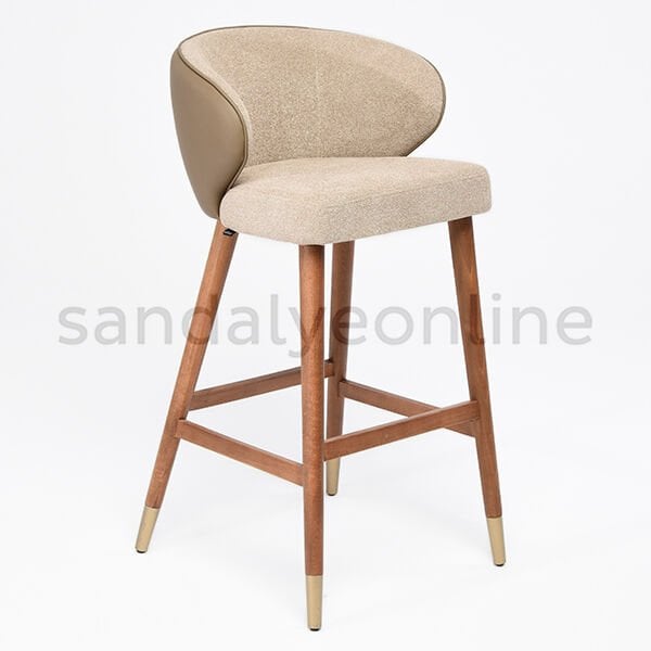 Port Wooden Bar Chair