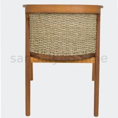 Daisy Wooden Outdoor Chair