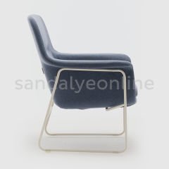 Bruce Ofis Misafir Bekleme Koltuğu