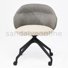 Tweed Çalışma Sandalyesi