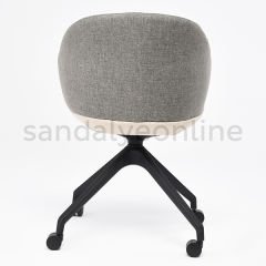 Tweed Çalışma Sandalyesi