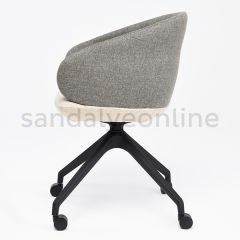 Tweed Study Chair