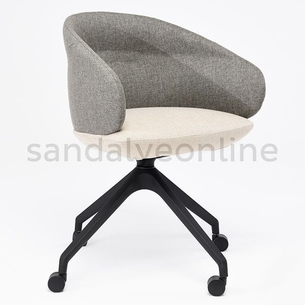 Tweed Çalışma Sandalyesi