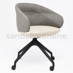 Tweed Study Chair