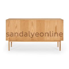 Natura Wooden Hazeran Console