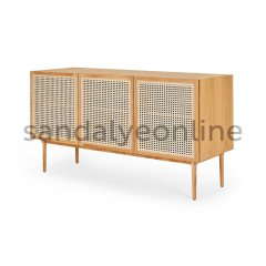 Natura Wooden Hazeran Console