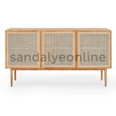 Natura Wooden Hazeran Console
