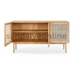 Natura Wooden Hazeran Console