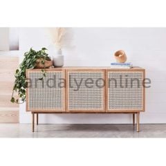 Natura Wooden Hazeran Console
