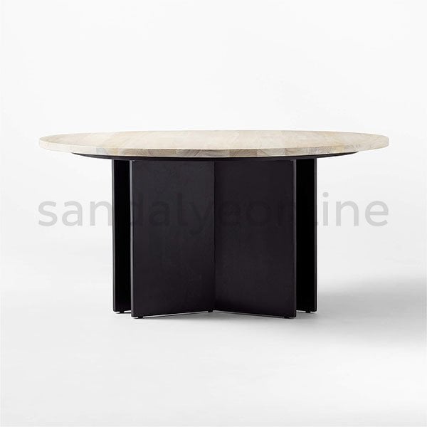 Mary Ahşap Yemek Masası