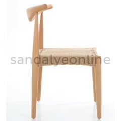 Per Caso Wooden Chair