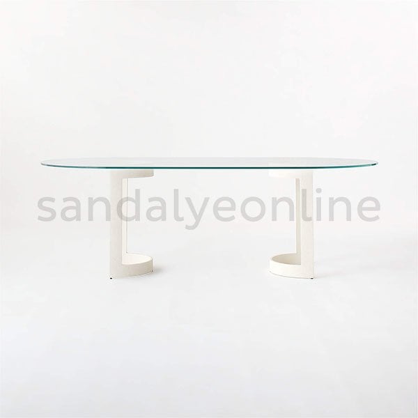 Orjin Glass Dining Table