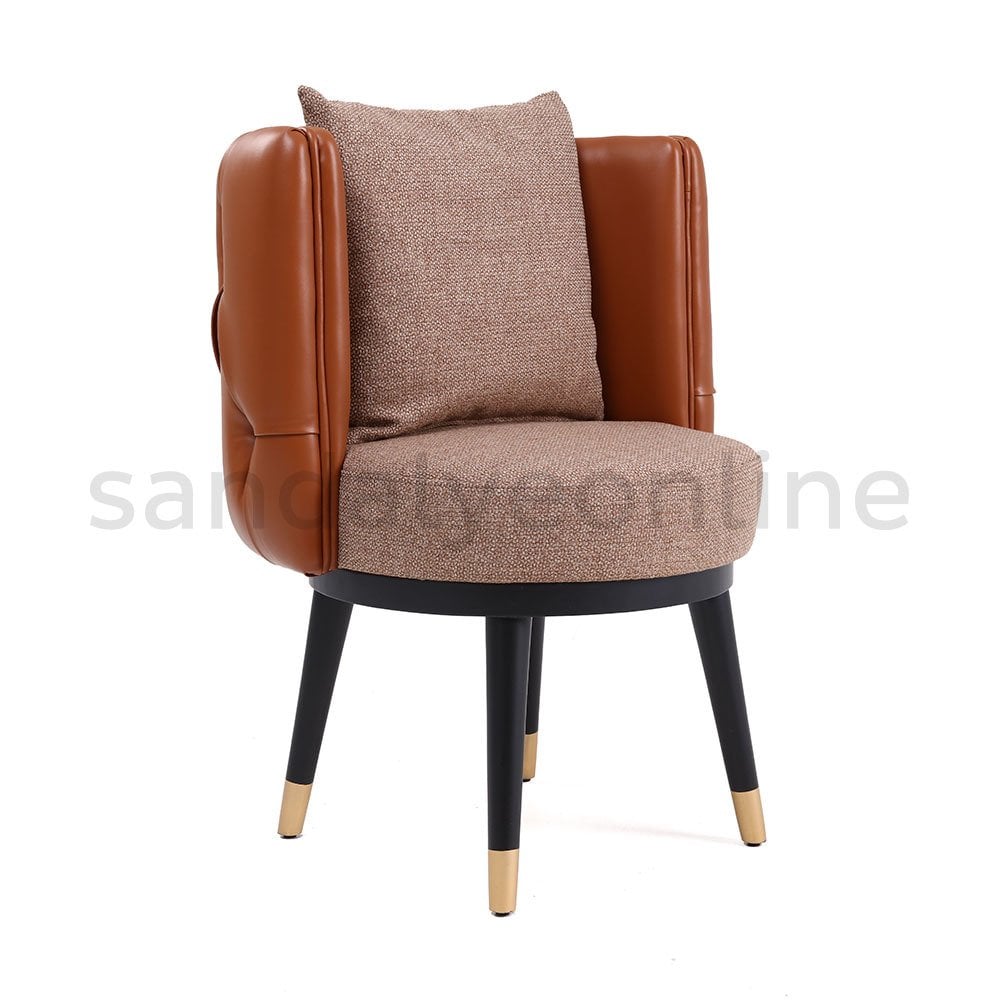 Puka Quilted Restaurant Chair