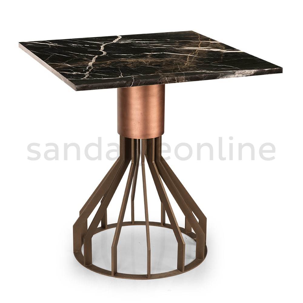 Single Restaurant Table Restaurant Tables - Sandalye Online