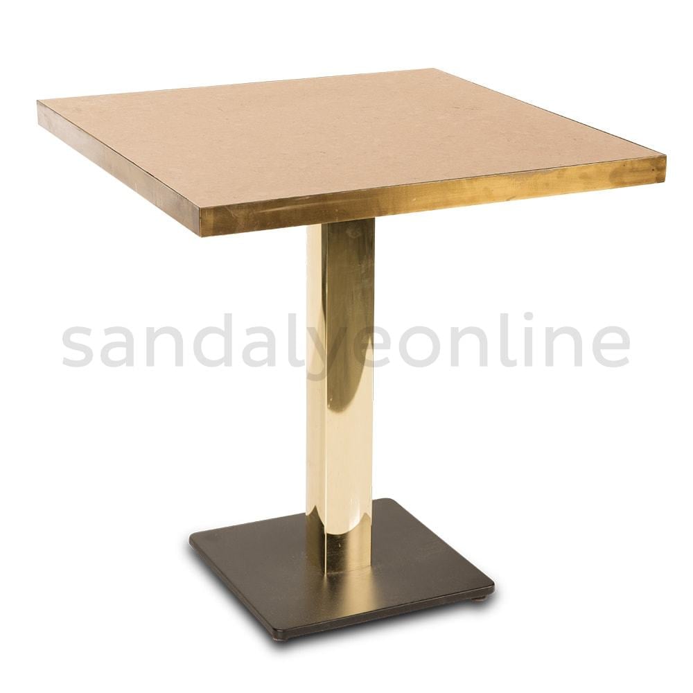 Golden Restaurant Table