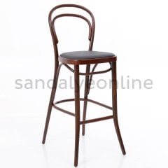 Just Ahşap Thon Bar Sandalye - Sandalye Online