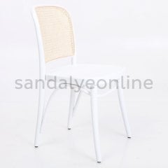 Lina Hazeranlı Wooden Chair White