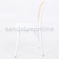 Lina Hazeranlı Wooden Chair White