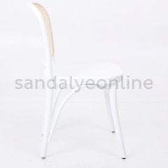 Lina Hazeranlı Wooden Chair White