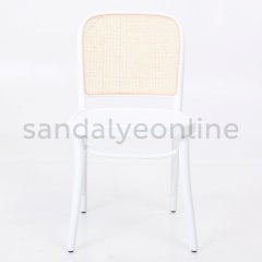 Lina Hazeranlı Wooden Chair White
