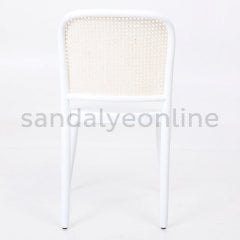 Lina Hazeranlı Wooden Chair White