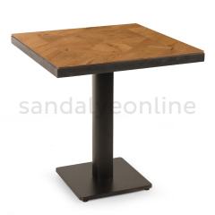 Motto Çerçeveli Cafe Masası - Sandalye Online