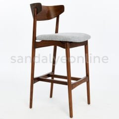 Nara Wooden Bar Chair