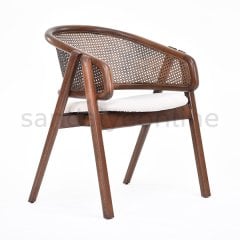 Peru Upholstered Hazeran Chair