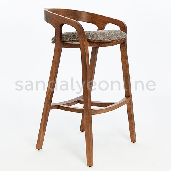 Salento Wooden Bar Chair