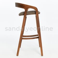 Salento Wooden Bar Chair