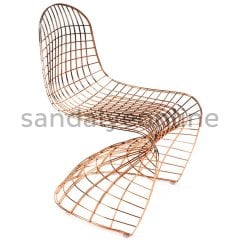Mio Metal Sandalye