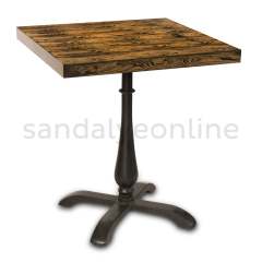 Penanda Wooden Cafe Table