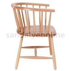 Altea Naturel Ahşap Sandalye Ahşap Sandalye Modelleri - Sandalye Online