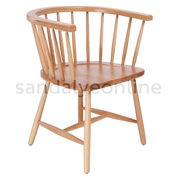 Altea Naturel Ahşap Sandalye Ahşap Sandalye Modelleri - Sandalye Online
