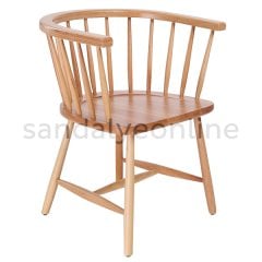 Altea Naturel Ahşap Sandalye Ahşap Sandalye Modelleri - Sandalye Online