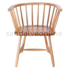 Altea Naturel Ahşap Sandalye Ahşap Sandalye Modelleri - Sandalye Online