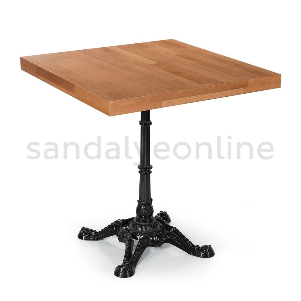 Nick Solid Panel Table