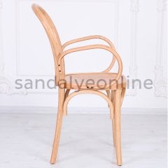 Just Ahşap Kolçaklı Sandalye