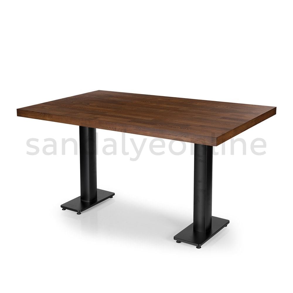 Symbol Double Restaurant Table Restaurant Tables - Sandalye Online