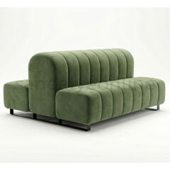 Lofoten Cafe Sofa and Cedar