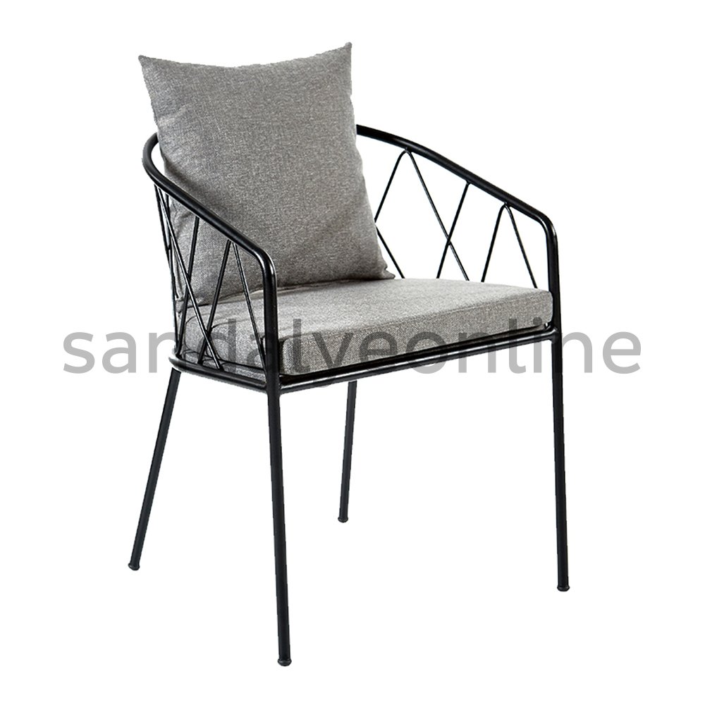 Wire Bahçe Sandalyesi