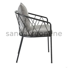Wire Bahçe Sandalyesi