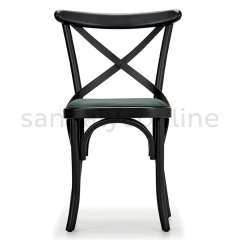 Albertine Upholstered Tonet Wood Chair