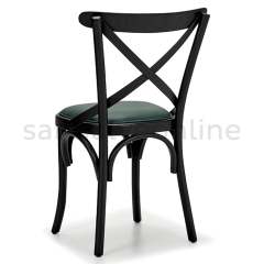Albertine Upholstered Tonet Wood Chair