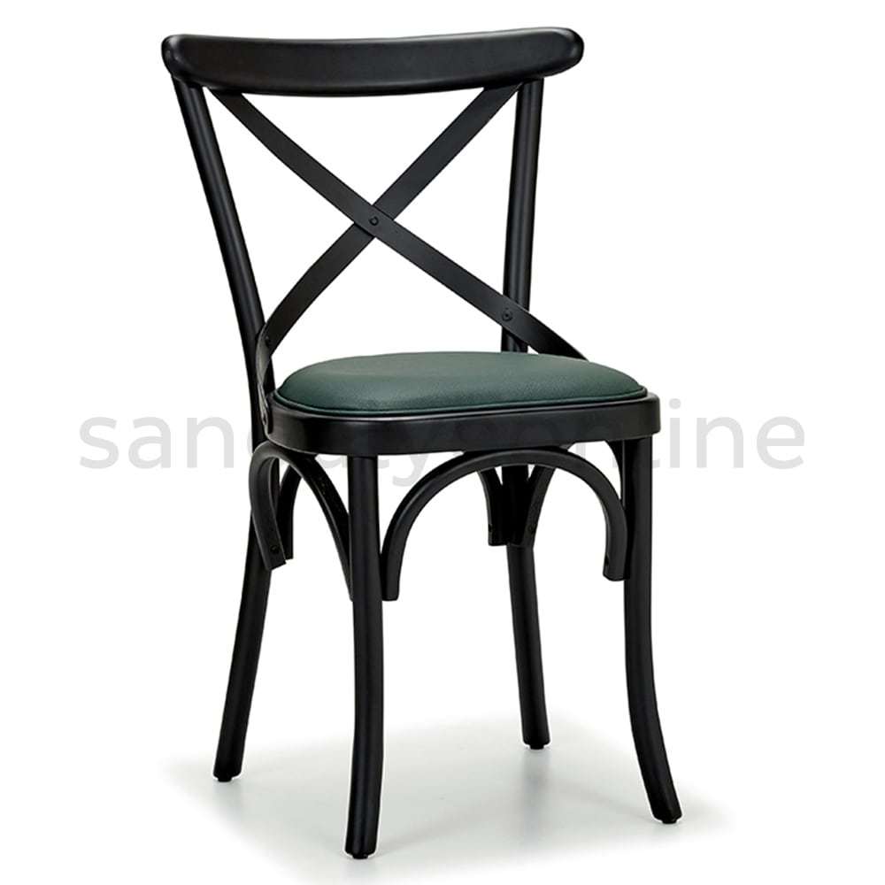 Albertine Upholstered Tonet Wood Chair