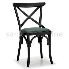 Albertine Upholstered Tonet Wood Chair