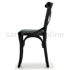 Albertine Upholstered Tonet Wood Chair
