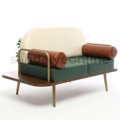 Beliko Metal Detailed Banquette - Sandalye Online