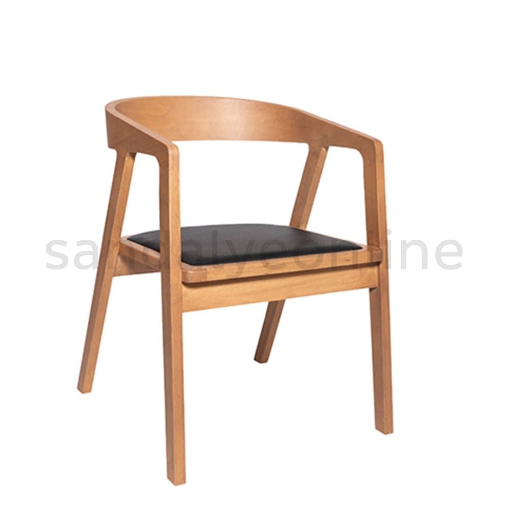 Silvia Upholstered Wooden Restaurant Chair