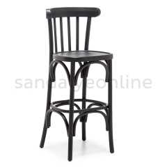 Kuleli Wooden Bar Stool 